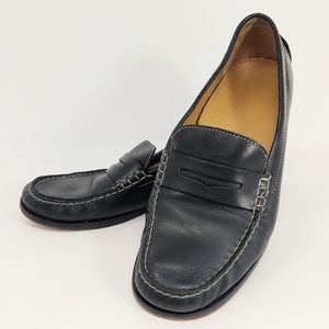 Cole Haan Penny Loafer Black Leather sz 7B